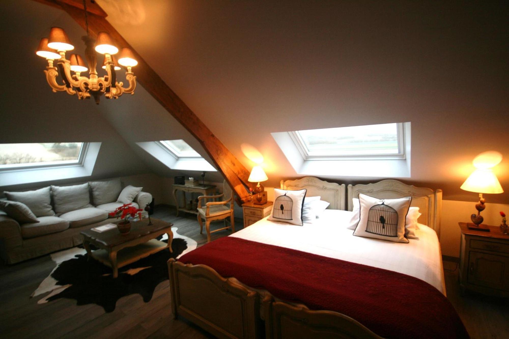 Le Prieure Chambres D'Hotes Sainte-Preuve Экстерьер фото