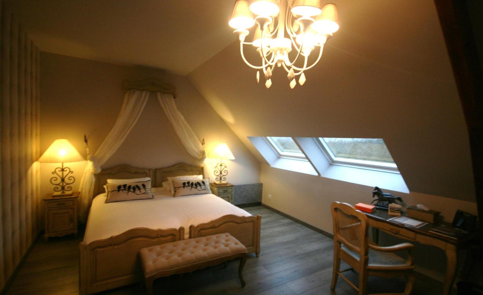 Le Prieure Chambres D'Hotes Sainte-Preuve Экстерьер фото