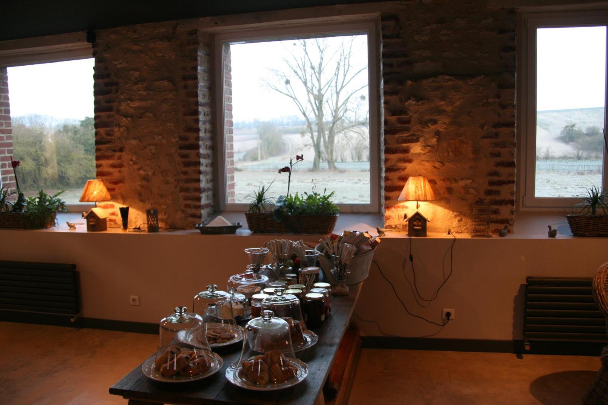 Le Prieure Chambres D'Hotes Sainte-Preuve Экстерьер фото