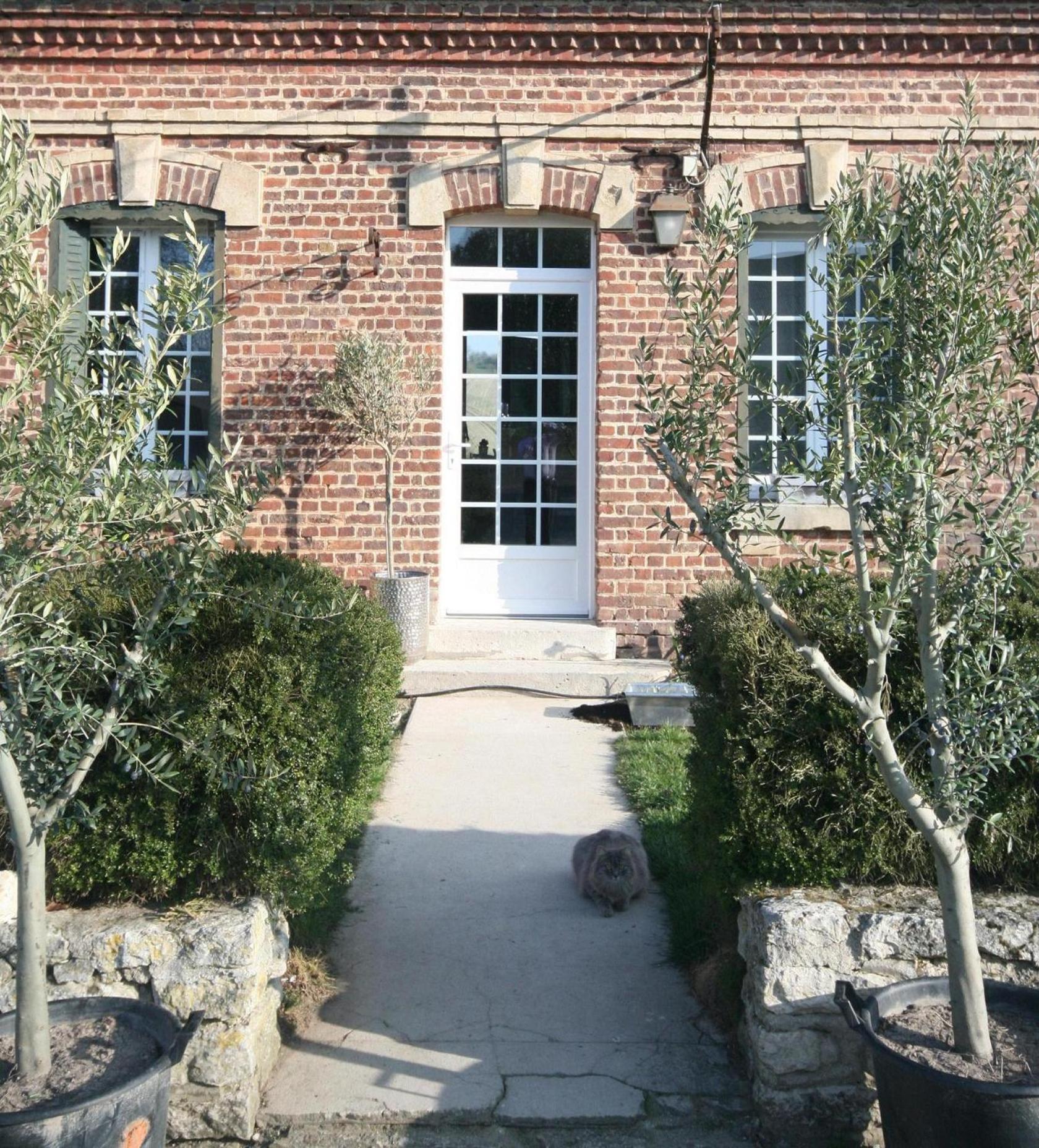 Le Prieure Chambres D'Hotes Sainte-Preuve Экстерьер фото